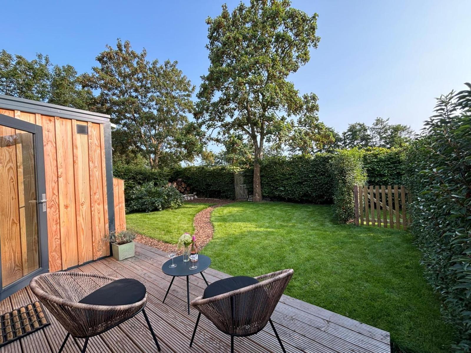 Tiny House The Cabin Peize Exteriör bild