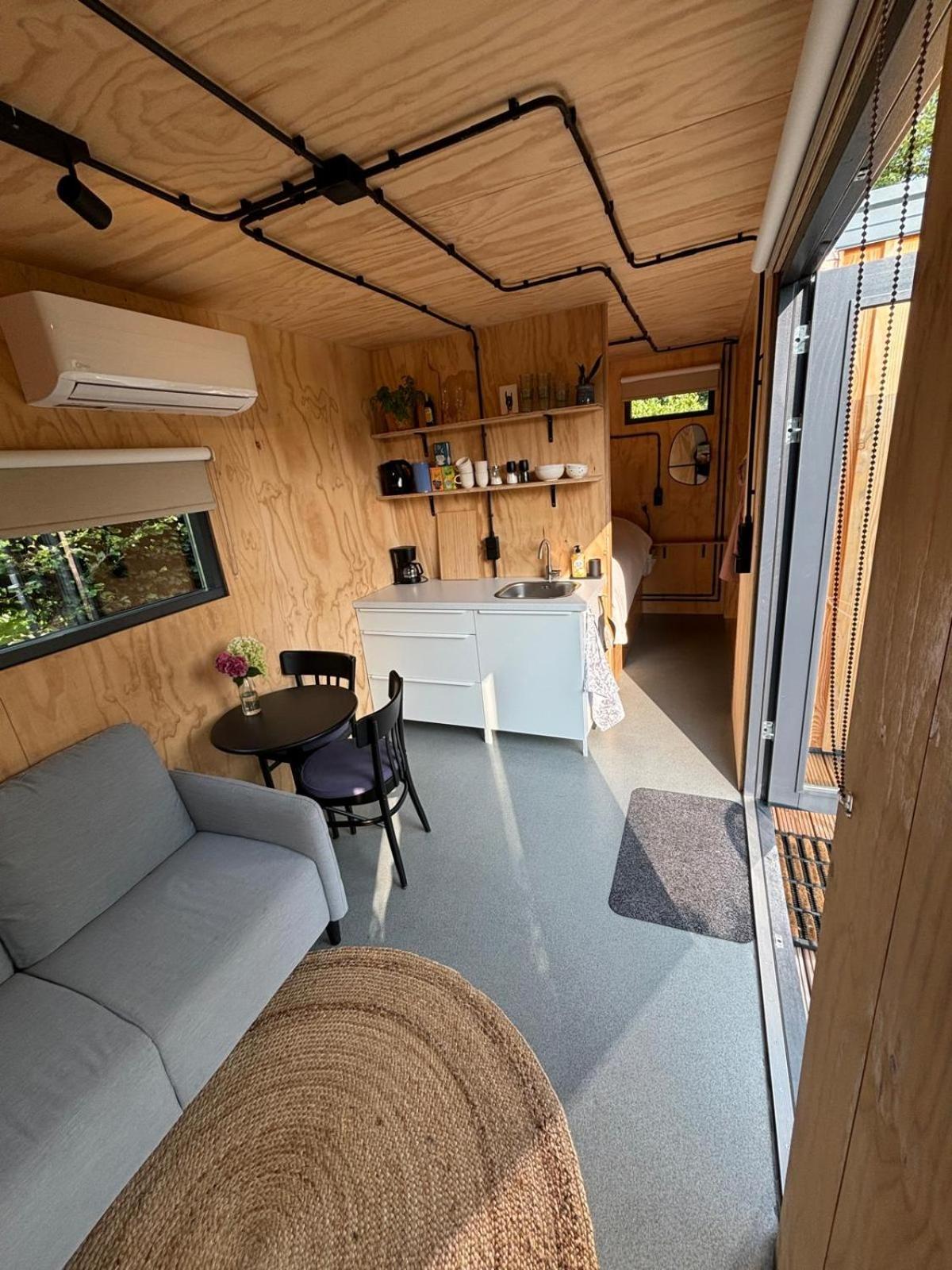 Tiny House The Cabin Peize Exteriör bild