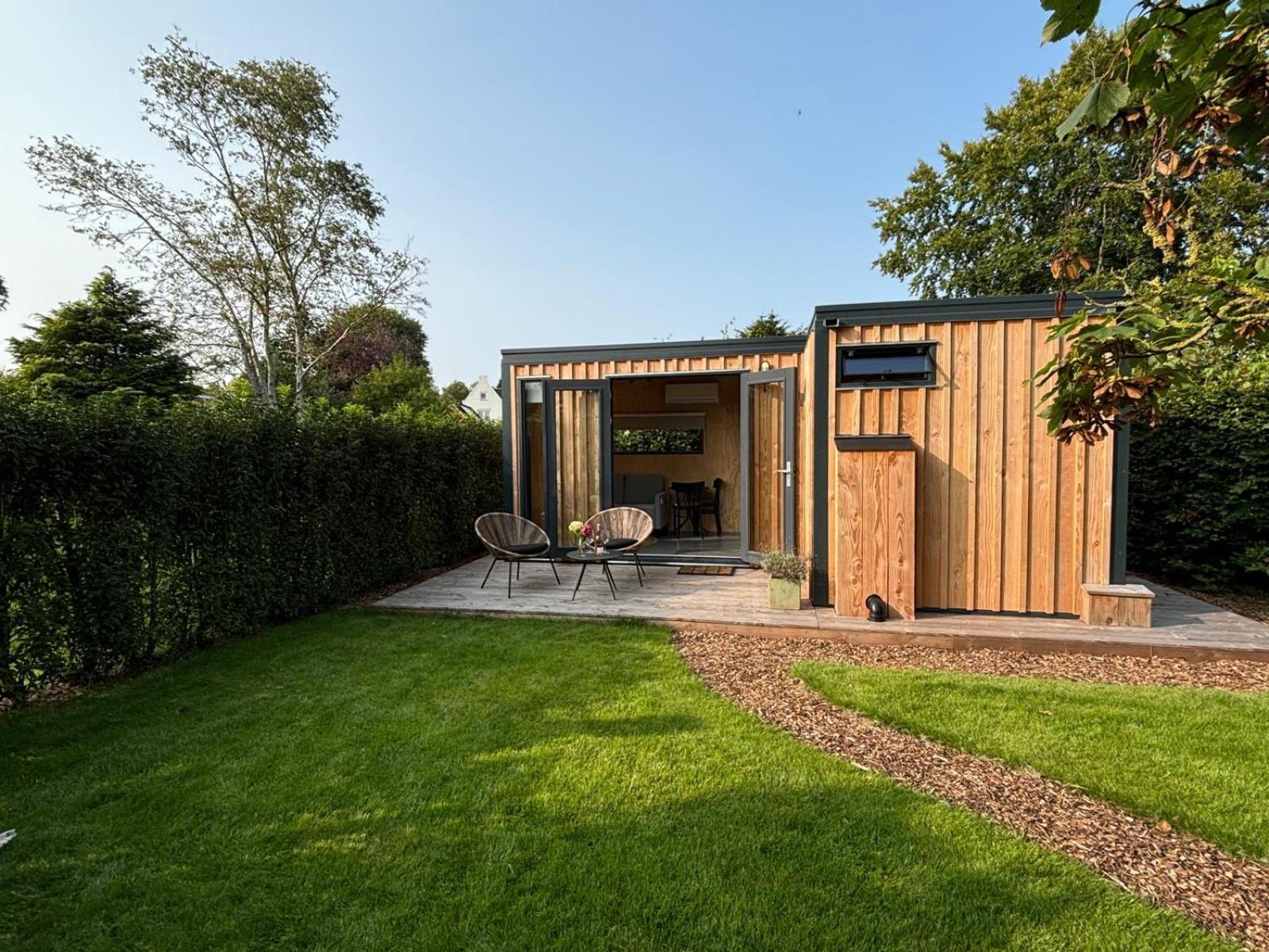 Tiny House The Cabin Peize Exteriör bild