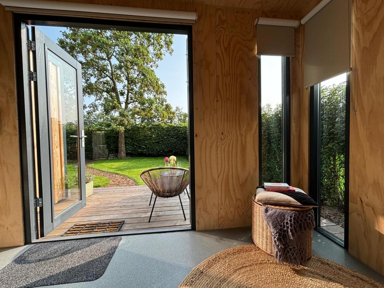 Tiny House The Cabin Peize Exteriör bild