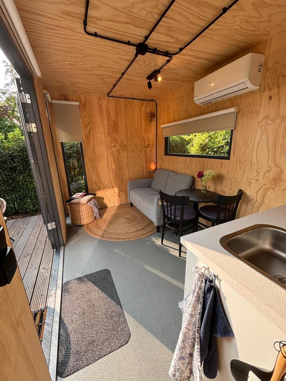Tiny House The Cabin Peize Exteriör bild