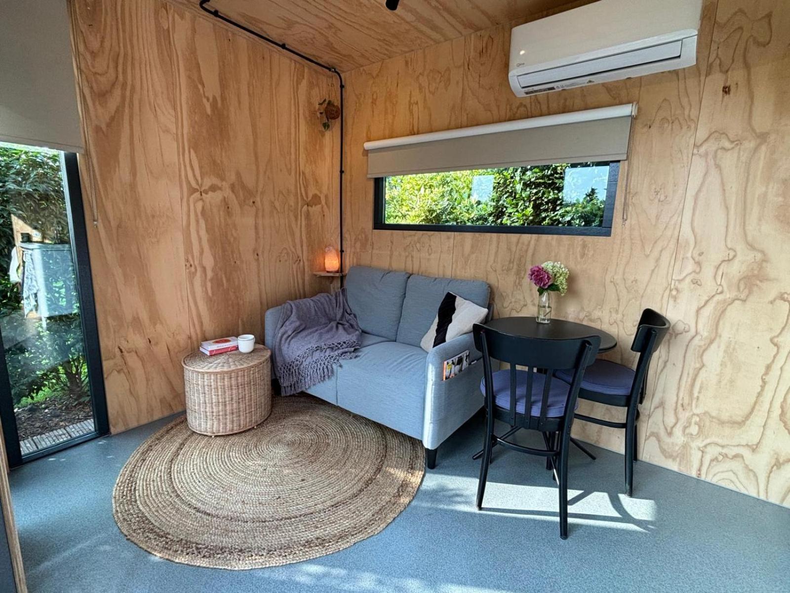 Tiny House The Cabin Peize Exteriör bild