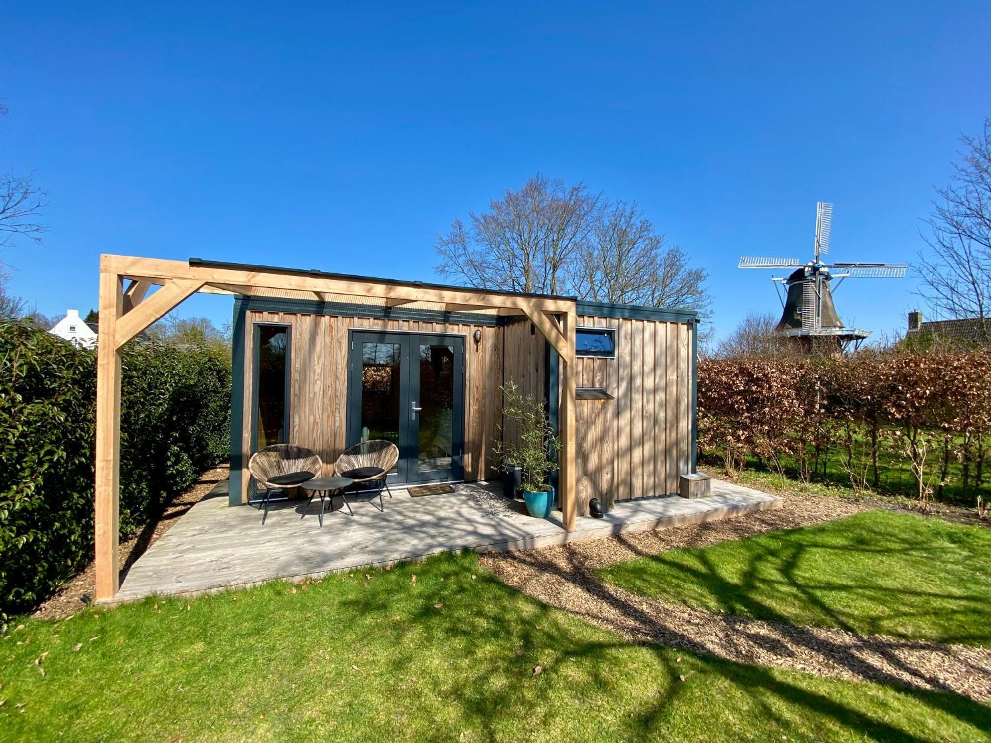 Tiny House The Cabin Peize Exteriör bild